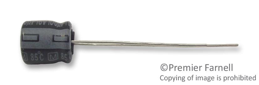 PANASONIC Aluminium Electrolytic Capacitors - Leaded ECA1EM4R7 CAP, 4.7µF, 25V, 20% PANASONIC 1907124 ECA1EM4R7