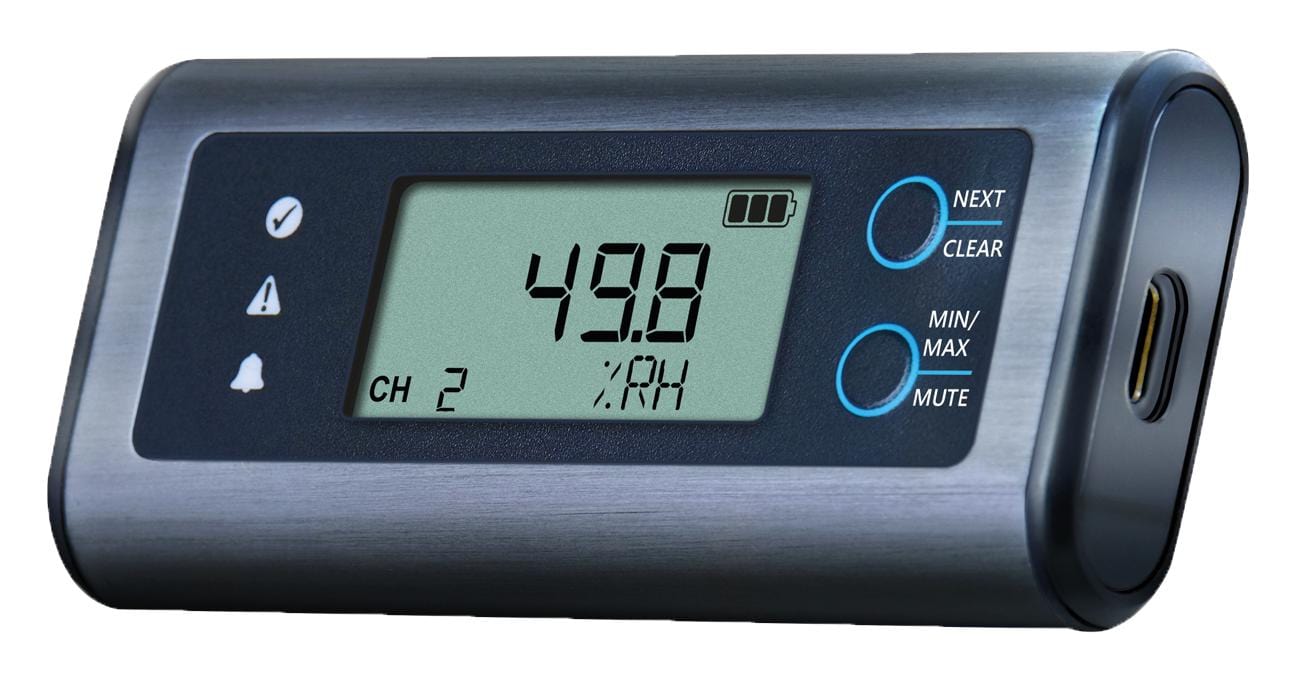 LASCAR Data Logging EL-SIE-1+ TEMPERATUREUSB DATA LOGGER, 1-CH LASCAR 3290024 EL-SIE-1+