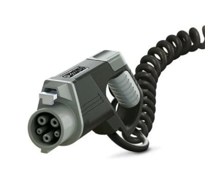 PHOENIX CONTACT Mains Power Cords EV-T1M3C-1AC32A-4,0M6,0EHBK00 AC CHARGING CABLE, 4M, 250VAC, 32A, BLK PHOENIX CONTACT 3293135 EV-T1M3C-1AC32A-4,0M6,0EHBK00