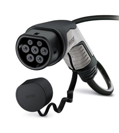 PHOENIX CONTACT Mains Power Cords EV-T2G3C-3AC32A-4,0M6,0ESBK01 AC CHARGING CABLE, 4M, 480VAC, 32A, BLK PHOENIX CONTACT 3293144 EV-T2G3C-3AC32A-4,0M6,0ESBK01