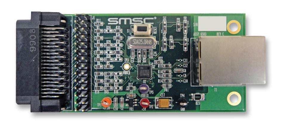 MICROCHIP Interface / Communications EVB8710 EVAL BOARD, ENET PHY, LAN8710 MICROCHIP 2292557 EVB8710