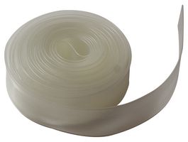 15041 - Heat Shrink Tubing, 2:1, 0.748 ", 19 mm, Transparent, 16.4 ft, 5 m - MULTICOMP PRO