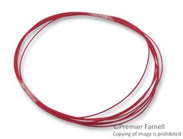 15050 - Heat Shrink Tubing, 2:1, 0.375 ", 9.5 mm, Red, 16.4 ft, 5 m - MULTICOMP PRO