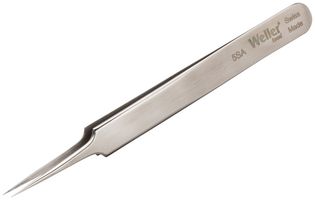 5SA - Tweezer, Precision, 4.5 ", Stainless Steel Body, Stainless Steel Tip - WELLER EREM
