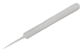 5SASL - Tweezer, Economic, Precision, 4.5 ", Stainless Steel Body, Stainless Steel Tip - WELLER EREM