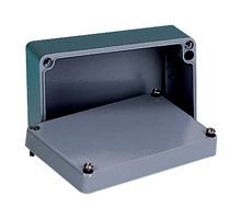 CA-150 - Metal Enclosure, IP65, Diecast, Small, Diecast Aluminium, 57 mm, 80 mm, 125 mm, IP66 - BERNSTEIN
