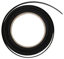 HS120 - Adhesive Lined Heat Shrink Tubing, 3:1, 0.59 ", 15 mm, Black, 32.8 ft, 10 m - MULTICOMP PRO