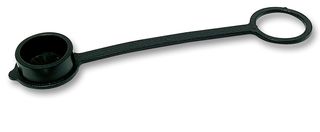 IMC 29 - Dust Cap / Cover, Pro Receptacle, Cap, 200 Series Receptacles, PEI (Polyetherimide) Body - DEUTSCH - TE CONNECTIVITY
