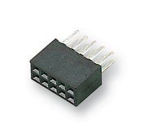 M50-3002045 - PCB Receptacle, Board-to-Board, 1.27 mm, 2 Rows, 40 Contacts, Through Hole Mount, Archer M50 - HARWIN