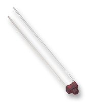 TLUO2401 - LED, Red, Through Hole, T-3/4 (1.8mm), 20 mA, 2 V, 630 nm - VISHAY