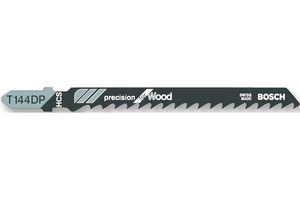 T144D - Jigsaw Blade, Soft Wood, Progressive, 6TPI, 100mm, Pack of 5 - BOSCH