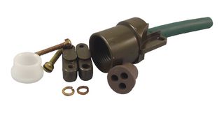 ABB10SL4OCN - Circular Connector Clamp, 10SL, 7.92 mm, Aluminium Alloy, ABB MS Bayonet Connector - TT ELECTRONICS / AB CONNECTORS