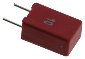 MKS2B043301H00KSSD - General Purpose Film Capacitor, Metallized PET, Radial Box - 2 Pin, 3.3 µF, ± 10%, 30 V, 50 V - WIMA