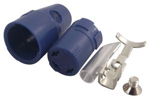 RPC2-12P-3S(73) - Circular Connector, RPC2 Series, Cable Mount Receptacle, 3 Contacts, Solder Socket - HIROSE(HRS)