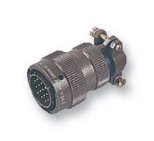 AB05 6027 14 19 PN00 - Circular Connector, AB05, Straight Plug, 19 Contacts, Solder Pin, Bayonet, 14-19 - TT ELECTRONICS / AB CONNECTORS