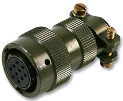 AB05 6027 14 19 SN00 - Circular Connector, AB05, Straight Plug, 19 Contacts, Solder Socket, Bayonet, 14-19 - TT ELECTRONICS / AB CONNECTORS