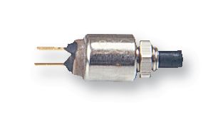 9532CD - Pushbutton Switch, 9000, 4.2 mm, SPST-NC, Momentary, Plunger, Black - APEM