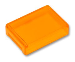 A0161C - Lens, Rectangular, Amber, A01 Series - APEM