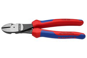74 02 200 - Cutter, Heavy Duty, Side, 200 mm, Diagonal, 4.2 mm, 64 ° - KNIPEX