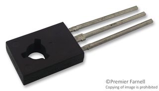 BUX87 - Bipolar (BJT) Single Transistor, NPN, 450 V, 500 mA, 40 W, SOT-32, Through Hole - STMICROELECTRONICS
