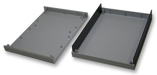 G747 - Plastic Enclosure, Instrument, ABS, 40 mm, 225 mm, 165 mm - MULTICOMP PRO