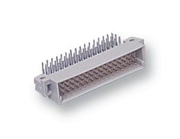 0923 132 6921 - DIN 41612 Connector, 32 Contacts, Plug, 2.54 mm, 2 Row, a + c - HARTING