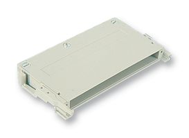 09 03 096 0501 - Connector Backshell, Shell Housing, Female Connector Types C, D, C15, 180°, Plastic Body - HARTING