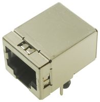 95678-001LF - Modular Connector, RJ45 Jack, 1 x 1 (Port), 8P8C, Cat5, Through Hole Mount - AMPHENOL COMMUNICATIONS SOLUTIONS