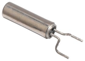 LFXTAL025159 - Crystal, 32.768 kHz, Cylinder Radial, 6mm x 2mm Dia, 12.5 pF, 20 ppm, CFPX-56 - IQD FREQUENCY PRODUCTS