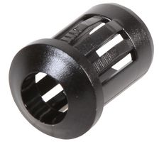 RTF5010 - LED Housing, 9.5 mm x 12.5 mm, Black, Plastic, 5mm / T1 3/4 LEDs - KINGBRIGHT