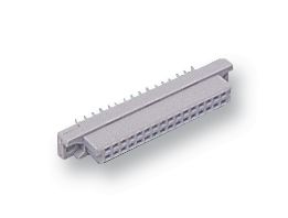 09 22 232 6825 - DIN 41612 Connector, 32 Contacts, Receptacle, 2.54 mm, 2 Row, a + b - HARTING