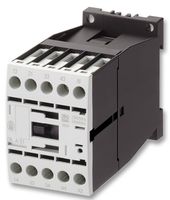 DILM9-10(24VDC) - Contactor, 9 A, DIN Rail, Panel, 690 VAC, 3PST-NO, 3 Pole, 4.5 kW - EATON MOELLER