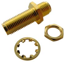 SMA7471B1-3GT50G-50 - RF / Coaxial Adapter, SMA, Jack, SMA, Jack, Straight Adapter, 50 ohm - AMPHENOL RF