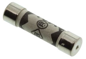 C180-10 - Fuse, Cartridge, Fast Acting, 10 A, 240 V, 6.3mm x 25.4mm, 1/4" x 1", TDC180 - EATON BUSSMANN