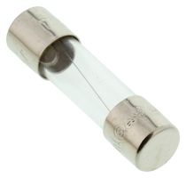 S506-500-R - Fuse, Cartridge, Time Delay, 500 mA, 250 V, 5mm x 20mm, S506 - EATON BUSSMANN