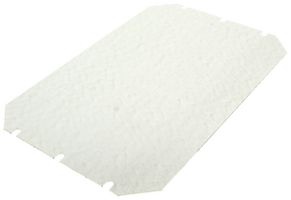 EKIV 23 MOUNTING PLATE - Enclosure Accessory, 170mm x 270mm, Steel, Mounting Panel, CAB Series PC/ABS 2030 Enclosures - FIBOX