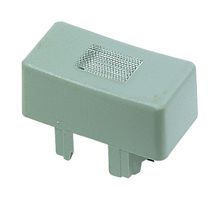 1Q031 - Switch Cap, 3F Series Round Pushbutton Switches, Grey - MULTIMEC