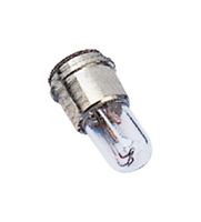 6839*M - Incandescent Lamp, 28 V, Sub Midget Flange SX3s, T-1, 0.12, 4000 h - LUX