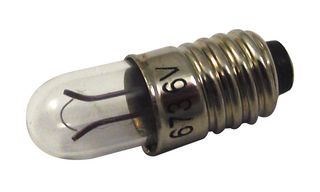 673 - Incandescent Lamp, 6 V, E5 / LES, T-1 1/2, 10000 h - CML INNOVATIVE TECHNOLOGIES