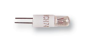 7632 - Incandescent Lamp, 28 V, Bi-Pin, T-1 1/4, 0.32, 1000 h - CML INNOVATIVE TECHNOLOGIES