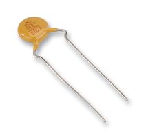 F102K39Y5RN6UK5R - Ceramic Disc Capacitor, 1000 pF, 1 kV, ± 10%, Y5R, 5 mm, Radial Leaded - VISHAY