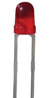L-934ID - LED, Low Power, High Efficiency Red, Through Hole, T-1 (3mm), 20 mA, 2 V, 625 nm - KINGBRIGHT
