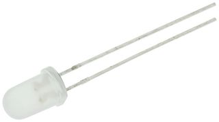 L-57EGW - LED, Green, Red, Through Hole, T-1 3/4 (5mm), 60 °, Round, R 30mA, G 25mA - KINGBRIGHT