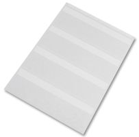 CSL-06925P-9 - Wire Marker, A4 Laser Printable, Self Laminating, 69mm x 25mm, PET (Polyester), White - RAYCHEM - TE CONNECTIVITY