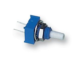 3310P-001-102L - Rotary Potentiometer, Sealed Panel Control, 1 kohm, 1 Turns, Linear, 250 mW, ± 20%, 3310P - BOURNS