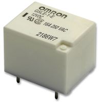 G5LE-1E DC12 - Power Relay, G5LE-E Series, Non Latching, Through Hole, SPDT, 12 VDC, 16 A - OMRON ELECTRONIC COMPONENTS