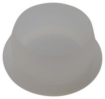 0055 0200 000 03 - Blanking Plug, 20 mm Hole Dia, Natural, PE (Polyethylene), 25.5 mm - ETTINGER
