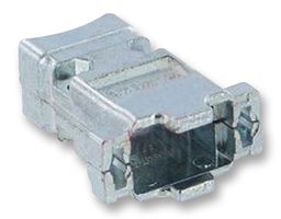 17E165709 - D Sub Backshell, 17E, DE, 180°, Zinc Body - AMPHENOL COMMUNICATIONS SOLUTIONS