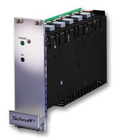 13100122 - AC/DC Front End Power Supply (PSU), ITE, 3 Output, Fixed, 100 W, 5 V, 8 A - NVENT SCHROFF