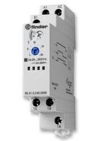 80.41.0.240.0000 - Time Delay Relay, 100 ms, 24 h, 80 Series, SPDT, 16 A - FINDER